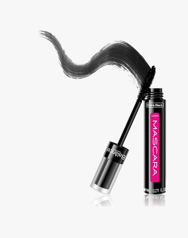 Extra Black Mascara Produktbild offen
