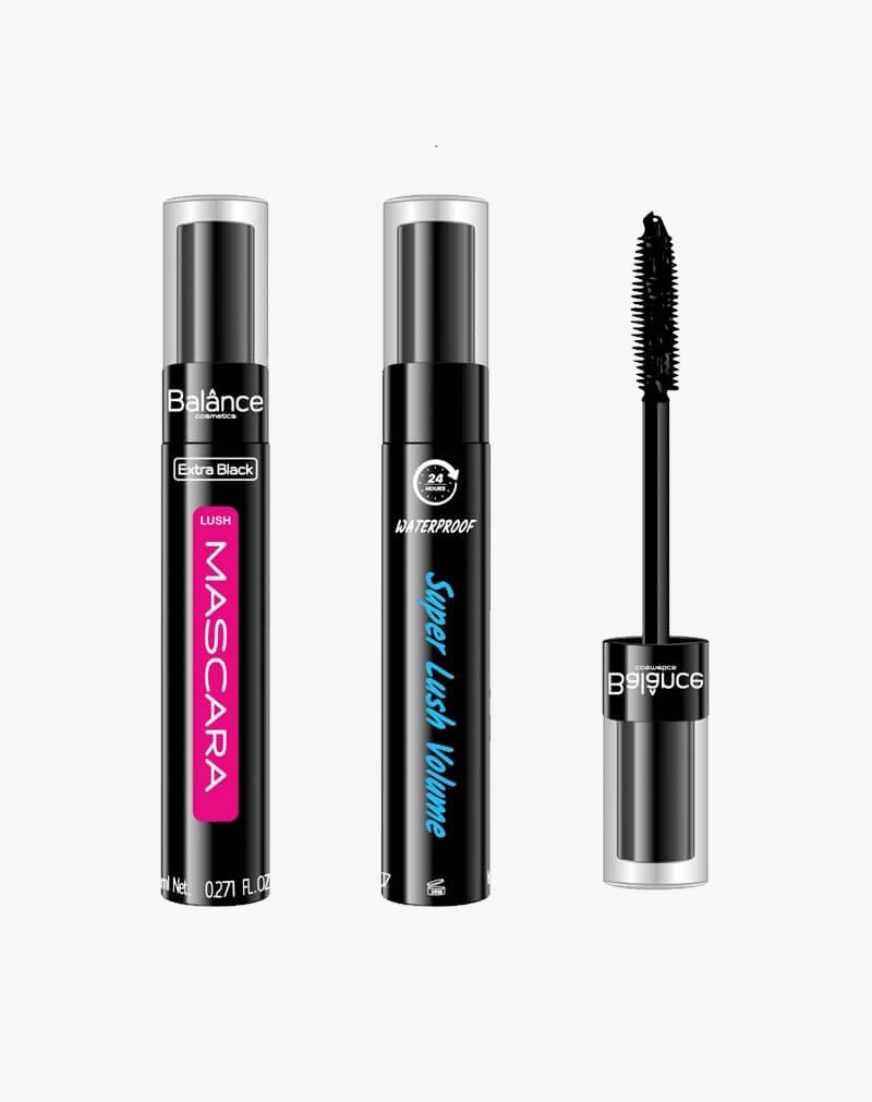 Extra Black Mascara Produktbild offen