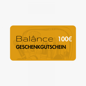 Geschenkgutschein Karte 100euro