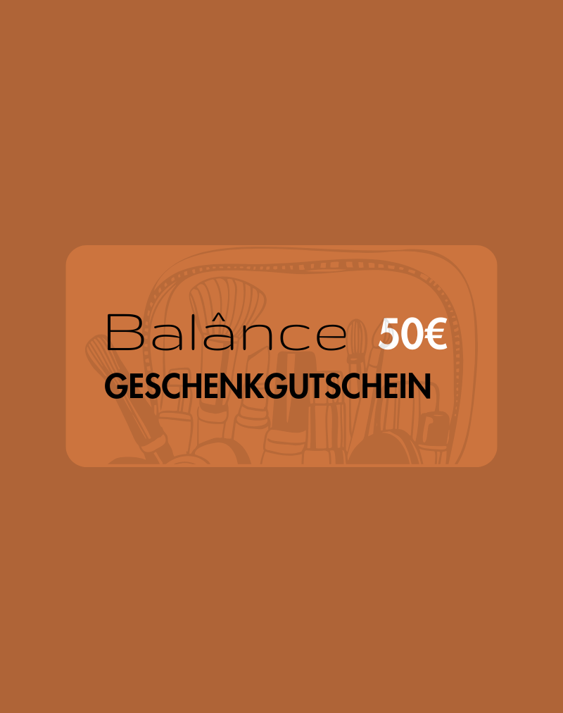 Geschenkgutschein Karte Farbe 50euro