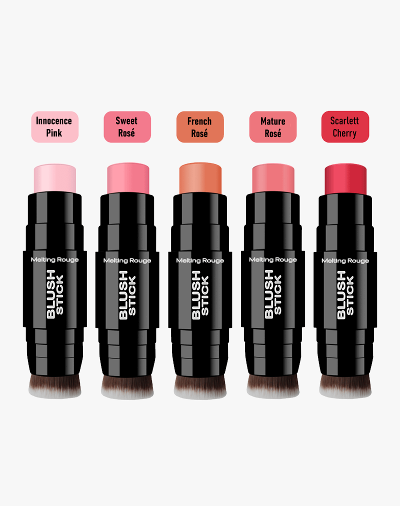 Melting Rouge Blush Sticks alle Farben